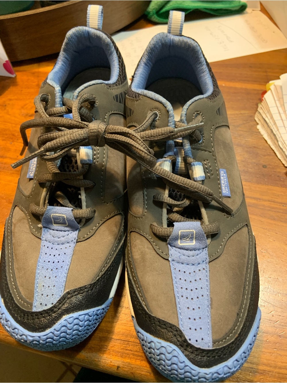 Sperry topsiders gripx